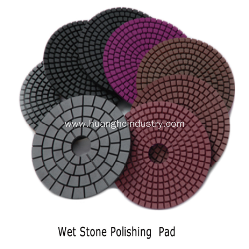 Stone/Concrete Diamond Polishing Pad